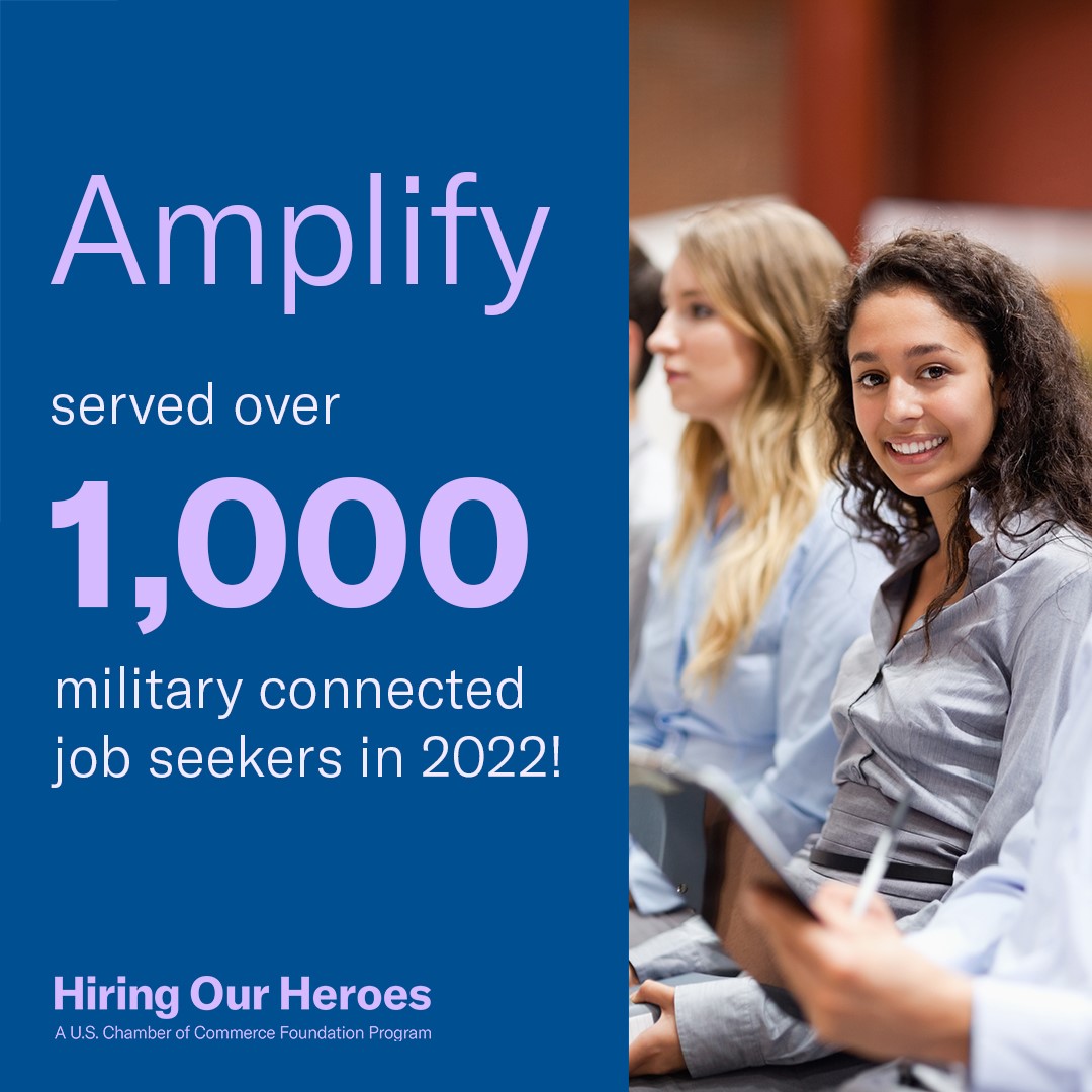 Hiring Our Heroes Serves More Than 50,000 Veterans, Military Spouses