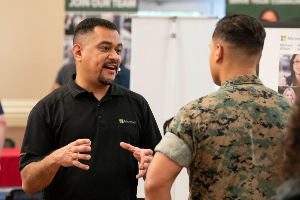 Hiring Our Heroes Serves More Than 50,000 Veterans, Military Spouses