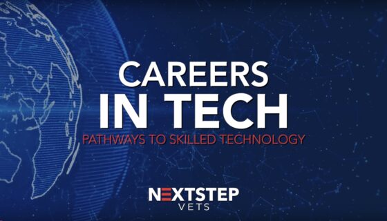 Careers in Tech Pathways to Skilled Technology Next Step Vets - video thumbnail